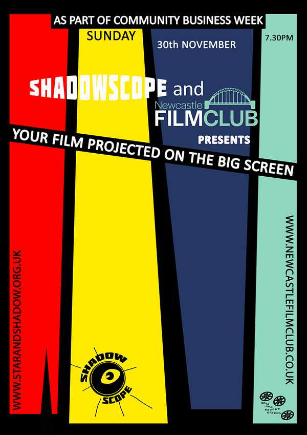 Picture for event YOUR FILM ON THE BIG SCREEN