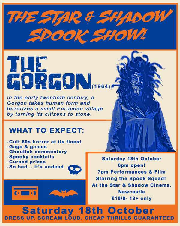 Picture for event THE STAR & SHADOW SPOOK SHOW!