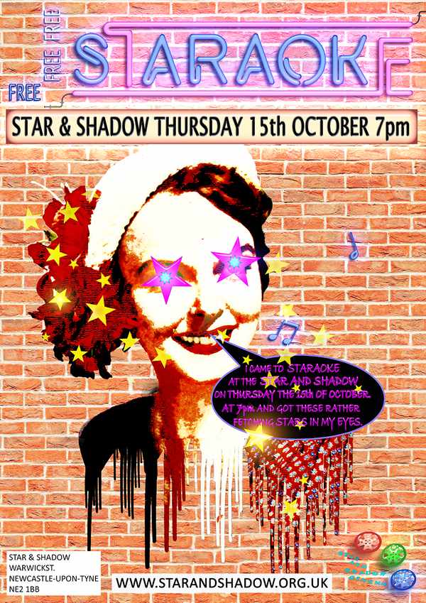 Picture for event STARAOKE - THE BRICKS & MORTAR EDITION