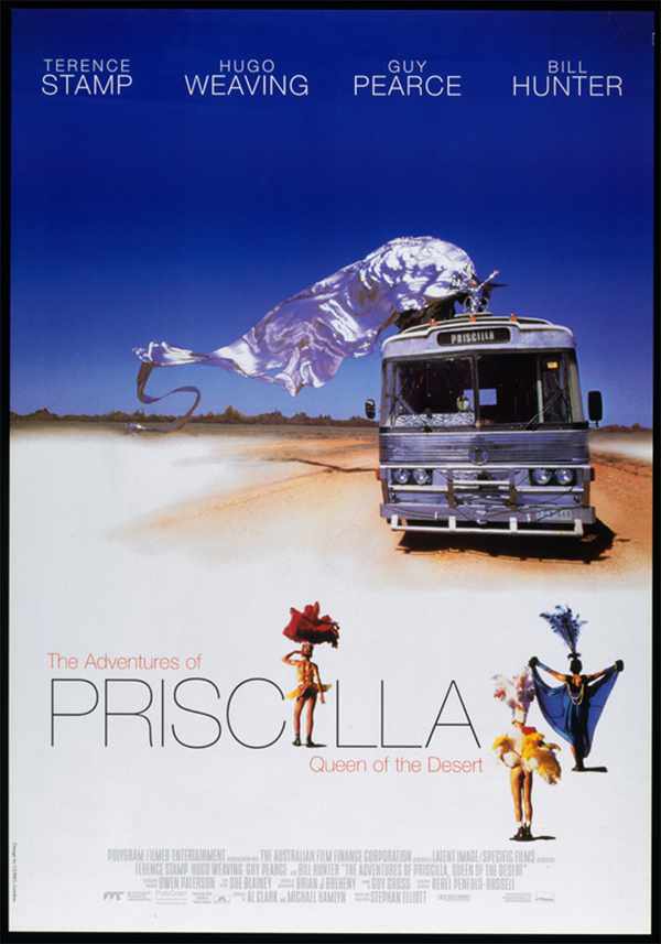 Picture for event THE ADVENTURES OF PRISCILLA, QUEEN OF THE DESERT