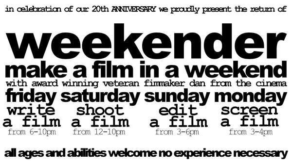 Picture for event edit an animated film!