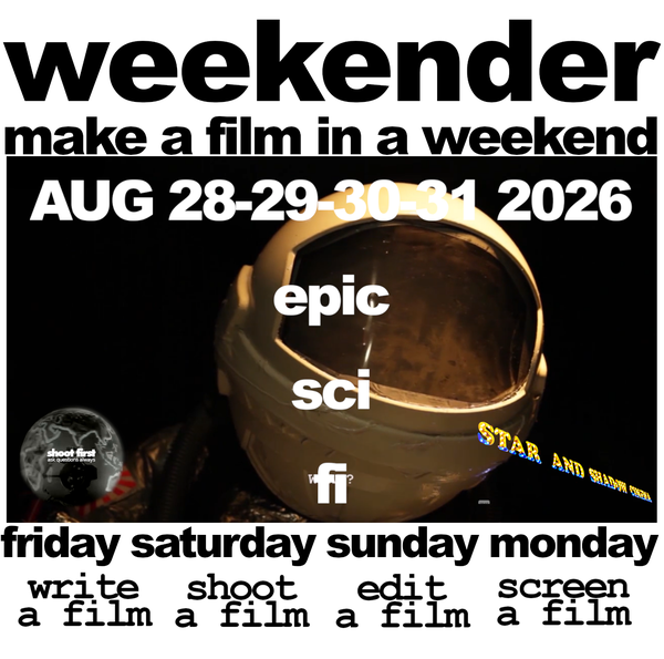 Picture for event write an epic sci-fi film!