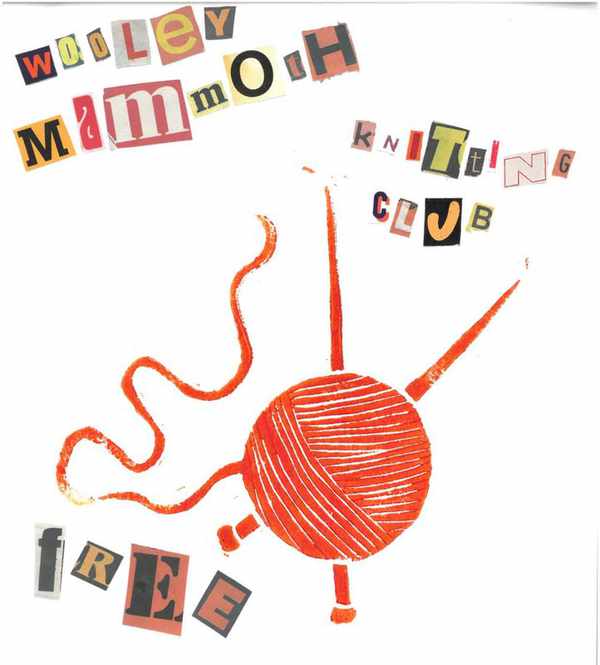 Picture for event Woolley Mammoth's Knitting Club