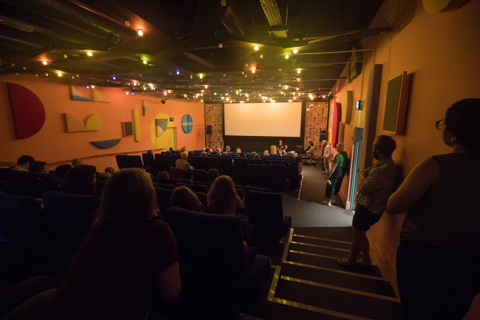 Cinema. Photo Credit: Arto Polus